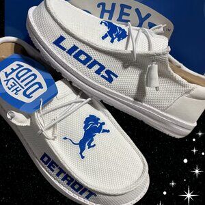 Custom Detroit Lions Hey dudes